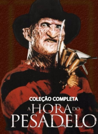 Cole��o Digital A Hora do Pesadelo Todos os Filmes Completo Dublado