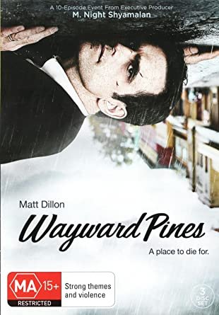 Cole��o Digital Wayward Pines Todas Temporadas Completo