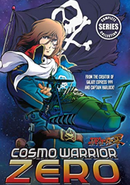 Coleção Digital Cosmo Warrior Zero Todos Episódios Completo Dublado
