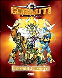 Cole��o Digital Gormiti:A Era do Eclipse Supremo Completo