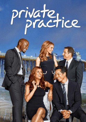 Cole��o Digital Private Practice Todas Temporadas Completo Dublado