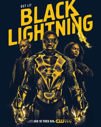 Black Lightning Todas as Temporadas Completo Dublado