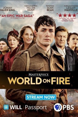 Cole��o Digital World On Fire Todas Temporadas Completo