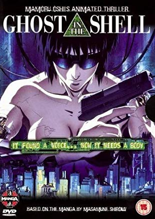 Cole��o Digital Ghost in the Shell Todos Epis�dios Completo