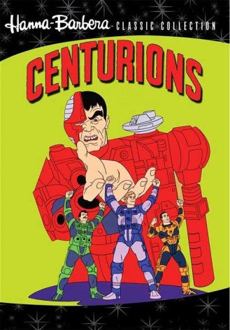 Cole��o Digital Os Centurions Completo Dublado