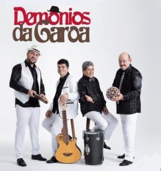 Dem�nios da Garoa Discografia Completa Todas as M�sicas e Discos