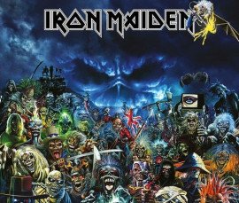 Iron Maiden Discografia Completa Todas as Msicas e Discos