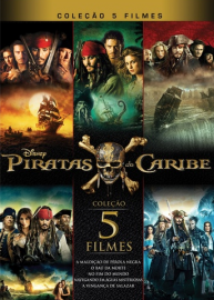 Coleo Digital Piratas do Caribe Todos os Filmes Completo Dublado