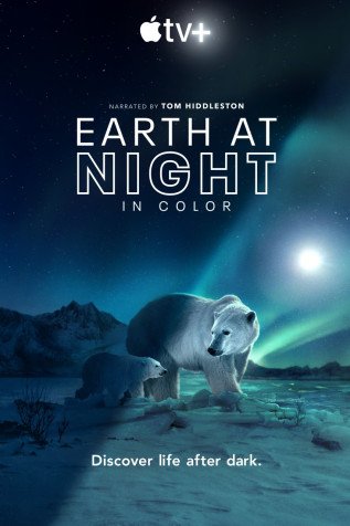 Cole��o Digital Earth at Night in Color Todas Temporadas Completo