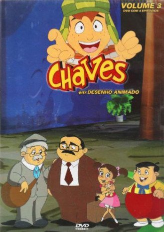 Cole��o Digital Chaves em Desenho Animado Completo Dublado