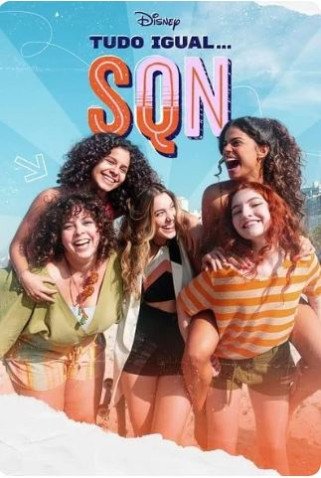 Cole��o Digital Tudo Igual�SQN Todas Temporadas Completo Dublado