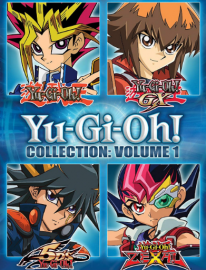 Coleção Digital Yu-Gi-oh! Todos os Filmes Completo Dublado