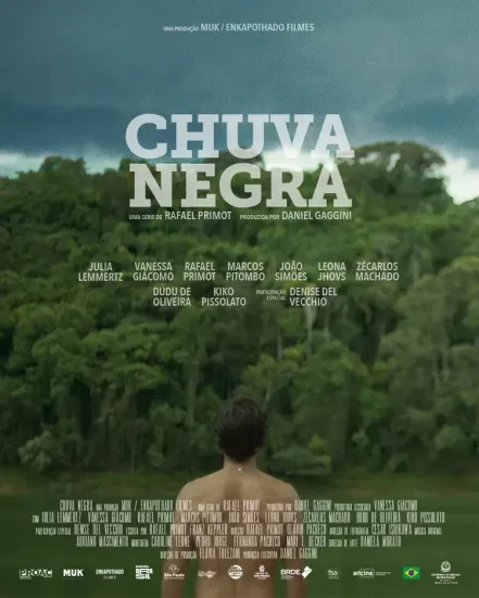 Chuva Negra Todas as Temporadas Completo Dublado