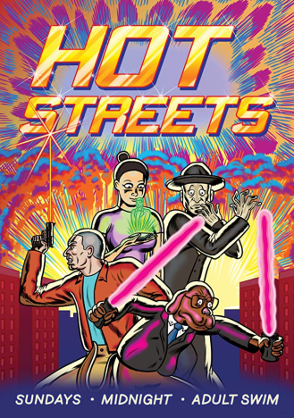 Cole��o Digital Hot Streets Completo Dublado
