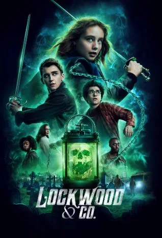 Cole��o Digital Lockwood & Co Todas Temporadas Completo Dublado