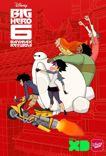 Coleo Digital Operao Big Hero: A Srie Completo Dublado