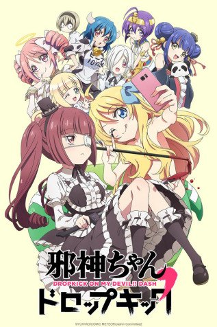 Cole��o Digital Jashin-Chan Dropkick Todos Epis�dios Completo