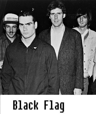 Black Flag Discografia Completa Todas as M�sicas e Discos