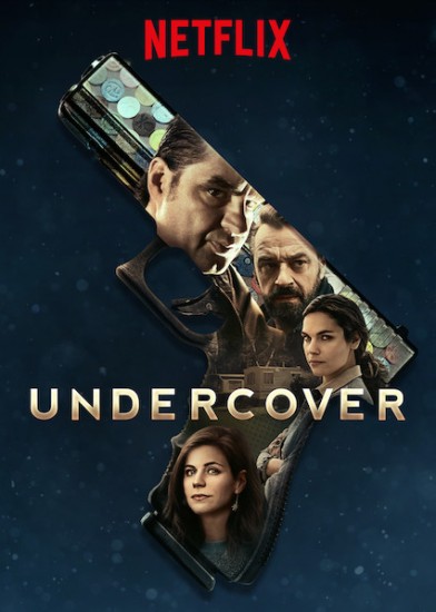 Coleo Digital Undercover Todas Temporadas Completo Dublado