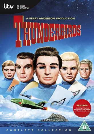 Cole��o Digital Thundersbirds Todas Temporadas Completo Dublado
