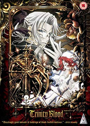 Cole��o Digital Trinity Blood Todos Epis�dios Completo Dublado