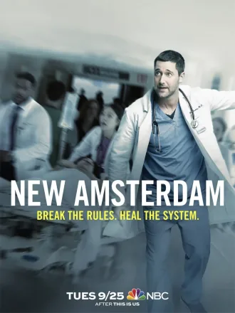 Cole��o Digital New Amsterdam Todas Temporadas Completo