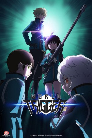 Cole��o Digital World Trigger Todos Epis�dios Completo