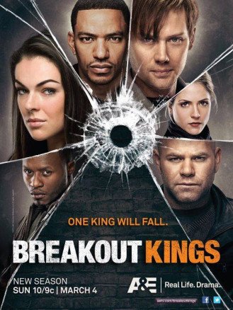 Cole��o Digital Breakout Kings Todas Temporadas Completo