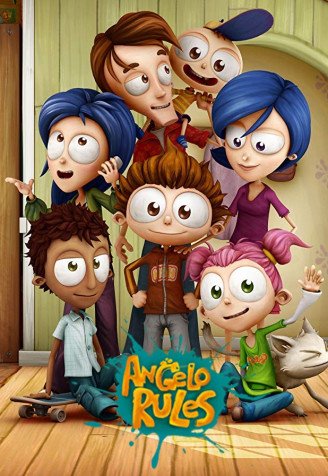Cole��o Digital Angelo (Angelo Rules) Completo Dublado