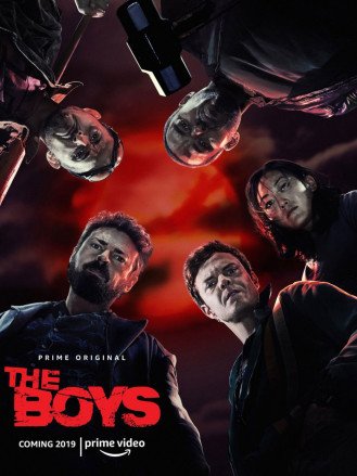 Cole��o Digital The Boys Todas Temporadas Completo Dublado