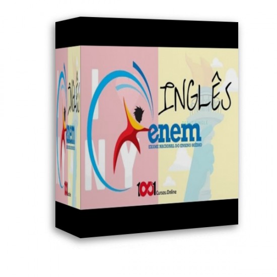 Curso de Ingls Completo para Enem e Concursos