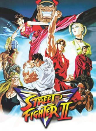 Cole��o Digital Street Fighter Todos Epis�dios Completo Dublado