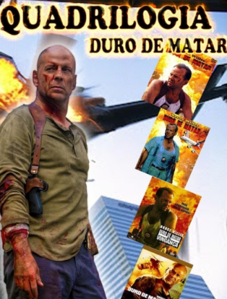 Cole��o Digital Duro de Matar Todos os Filmes Completo Dublado