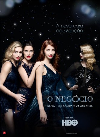Cole��o Digital O Neg�cio Todas Temporadas Completo Dublado