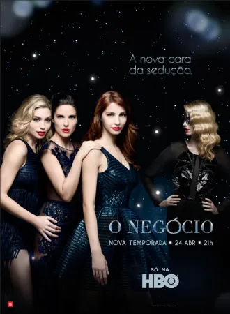 Cole��o Digital O Neg�cio Todas Temporadas Completo Dublado