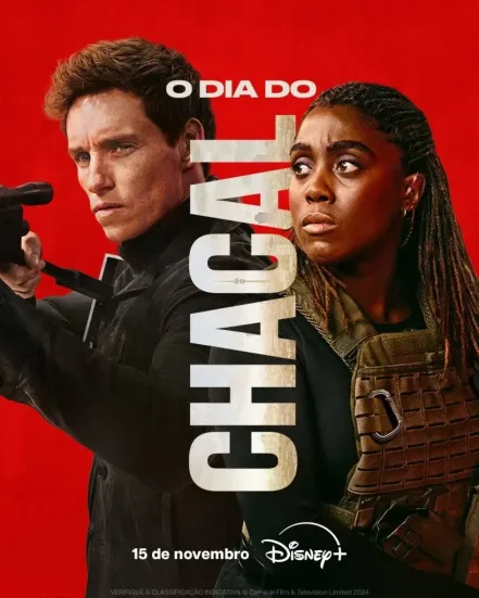 O Dia Do Chacal Todas as Temporadas Completo Dublado