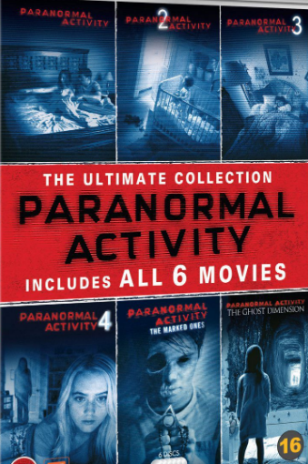 Coleo Digital Atividade Paranormal Todos os Filmes Completo Dublado