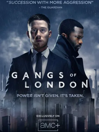 Cole��o Digital Gangs Of London Todas Temporadas Completo