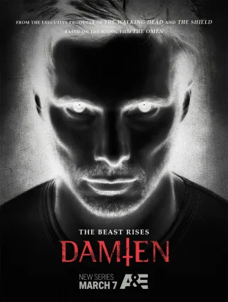 Cole��o Digital Damien Todas Temporadas Completo Dublado