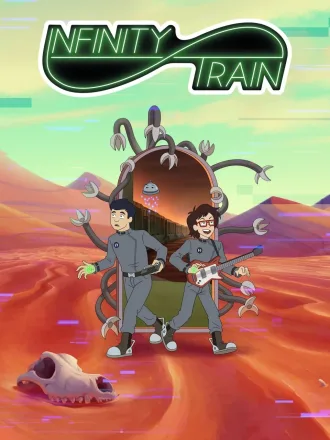 Cole��o Digital Infinity Train Todos Epis�dios Completo Dublado
