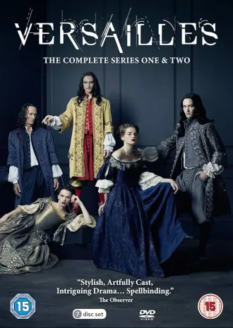 Cole��o Digital Versailles Todas Temporadas Completo