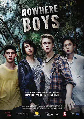 Cole��o Digital Garotos de Lugar Nenhum Todas Temporadas Completo