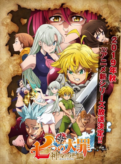 Coleo Digital Nanatsu No Taizai Todos Episdios Completo