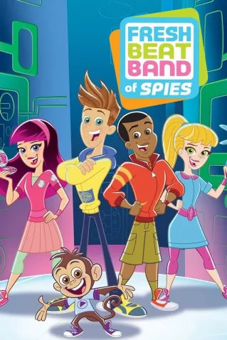 Cole��o Digital Fresh Beat Band of Spies Completo Dublado