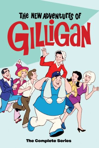 Cole��o Digital As Novas Aventuras de Gilligan Completo