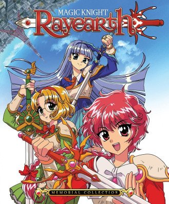 Cole��o Digital Magic Knight Rayearth Completo