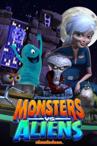 Cole��o Digital Monstros Vs. Alienigenas: A Serie Completo