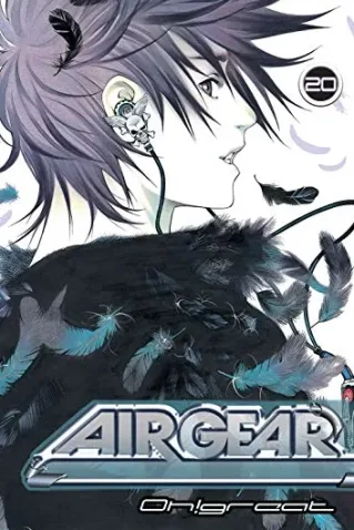 Cole��o Digital Air Gear Todos Epis�dios Completo