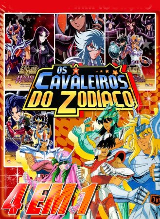 Cole��o Digital Os Cavaleiros do Zod�aco Todos Epis�dios Completo Dublado