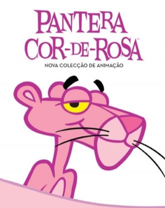 Cole��o Digital A Turma da Pantera Cor de Rosa Completo Dublado
